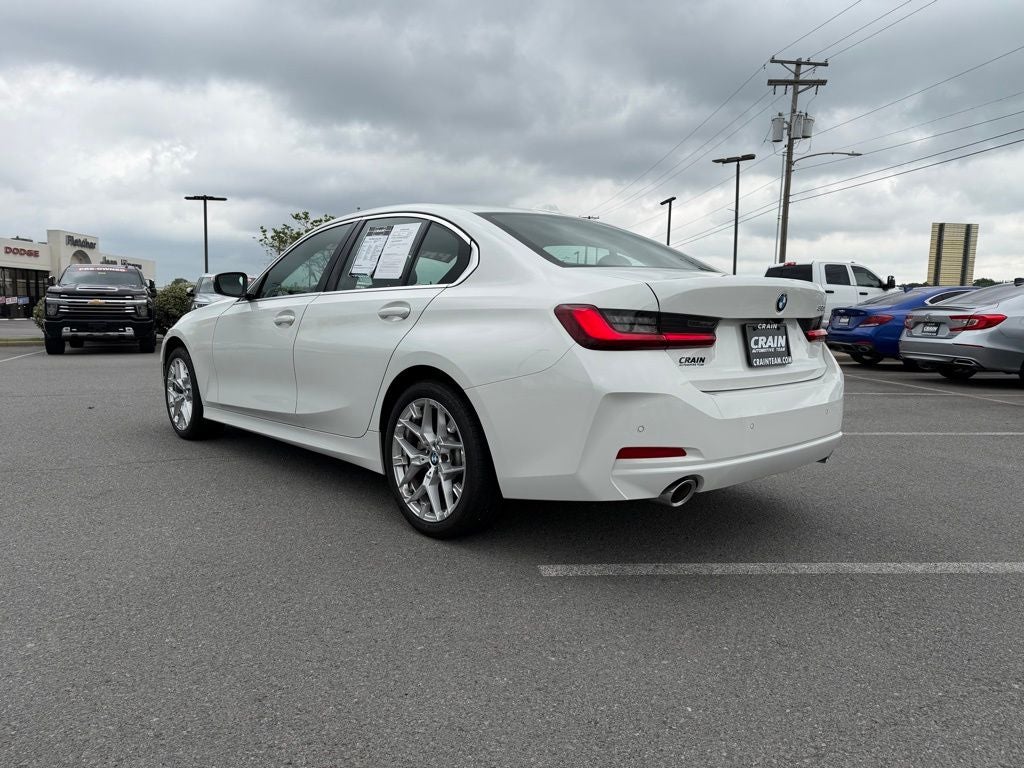 2025 BMW 3 Series 330i