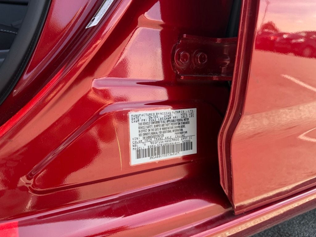 2025 Nissan Sentra SV