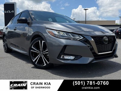 2022 Nissan Sentra SR