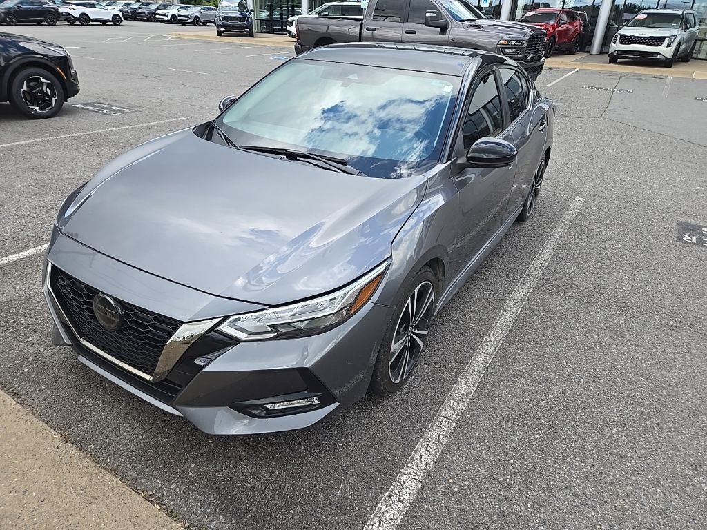 2022 Nissan Sentra SR