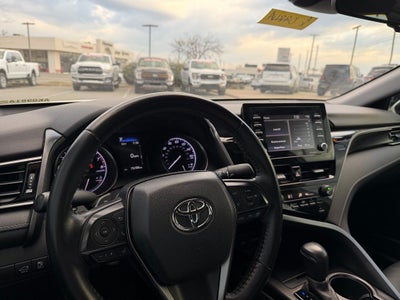 2021 Toyota Camry SE