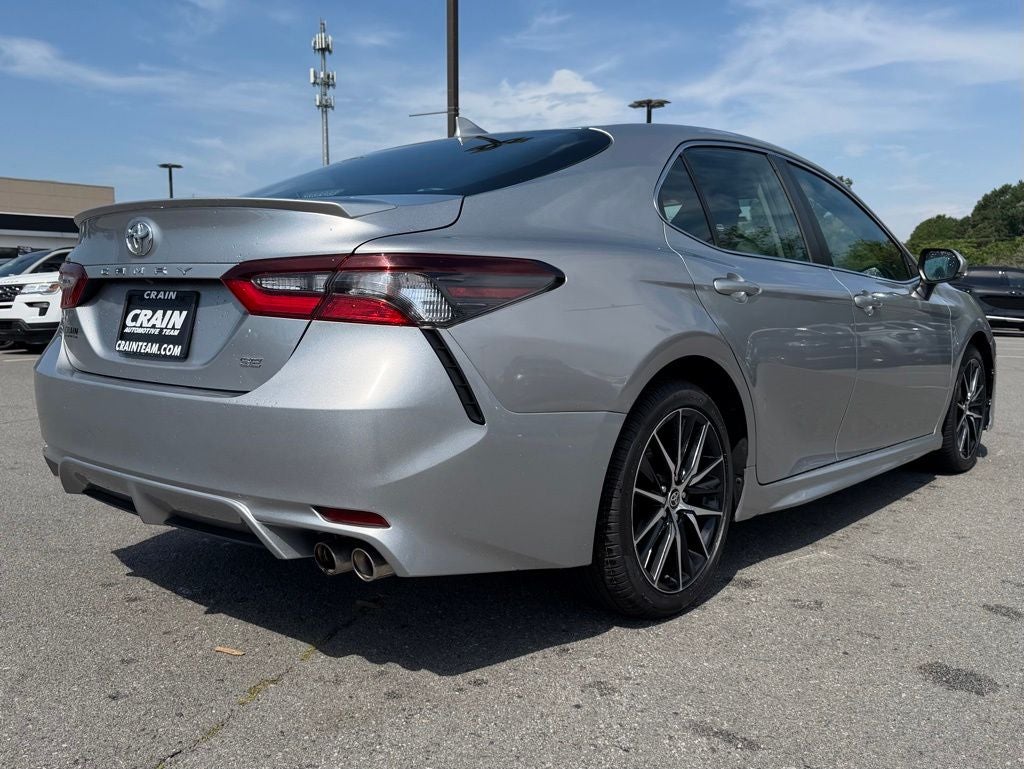 2022 Toyota Camry SE