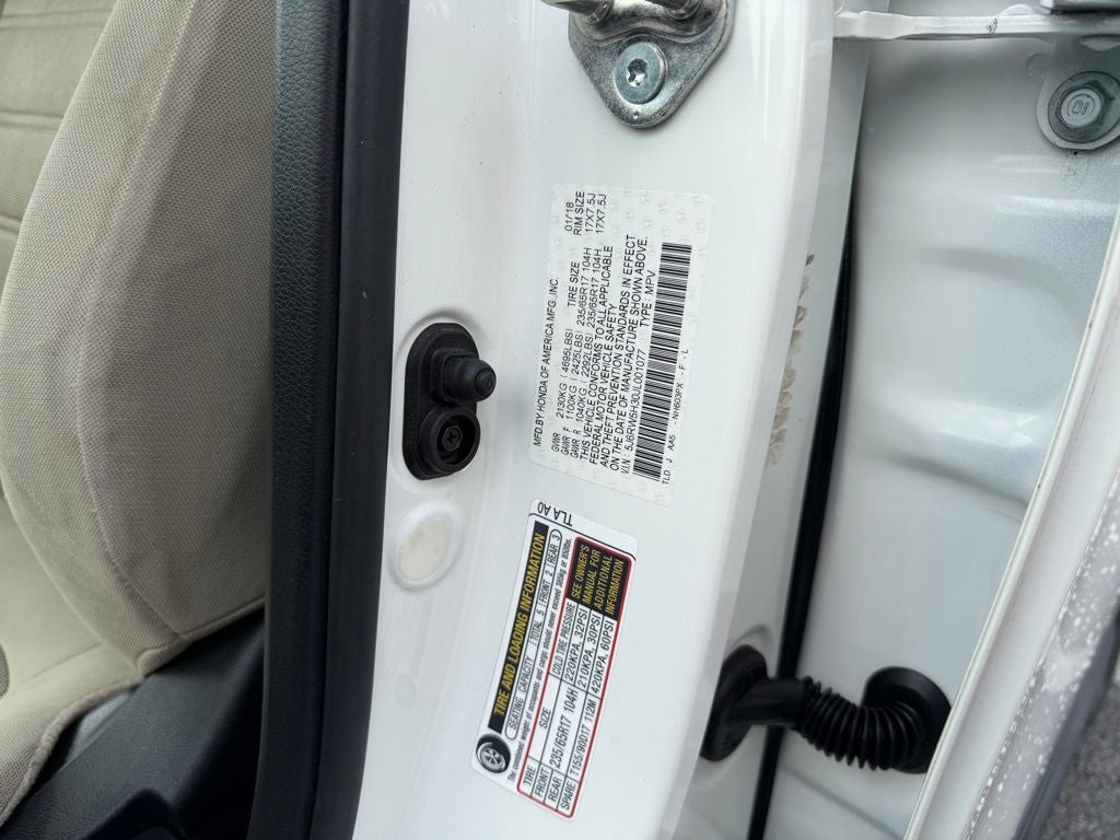 2018 Honda CR-V LX