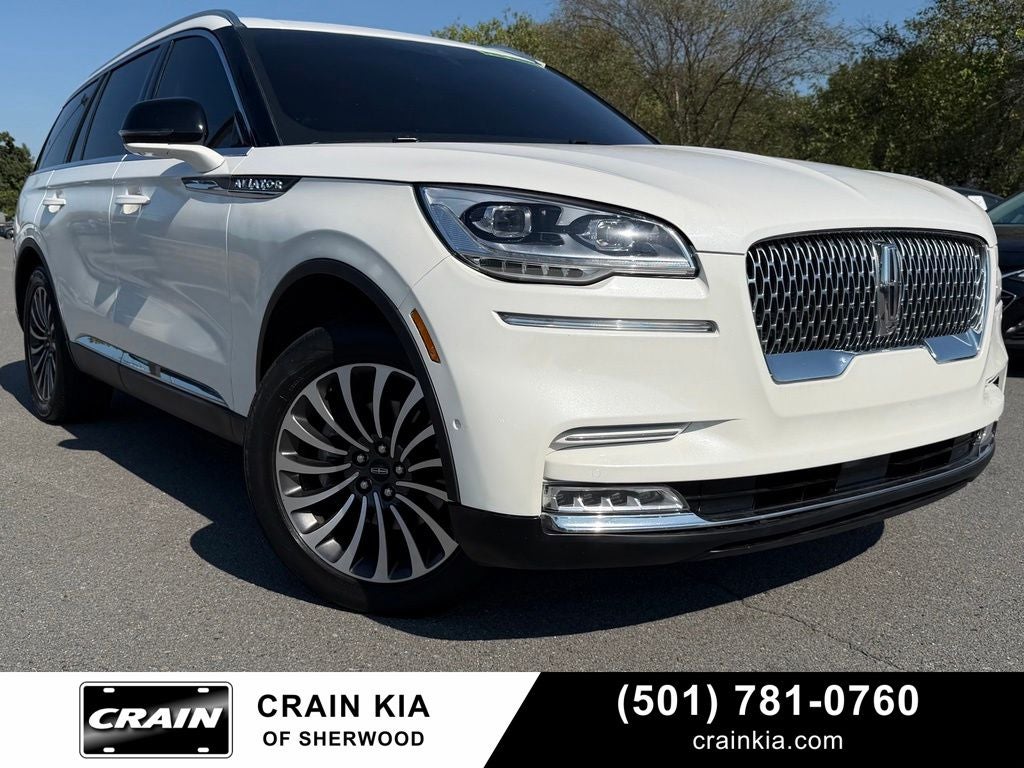 2022 Lincoln Aviator Reserve