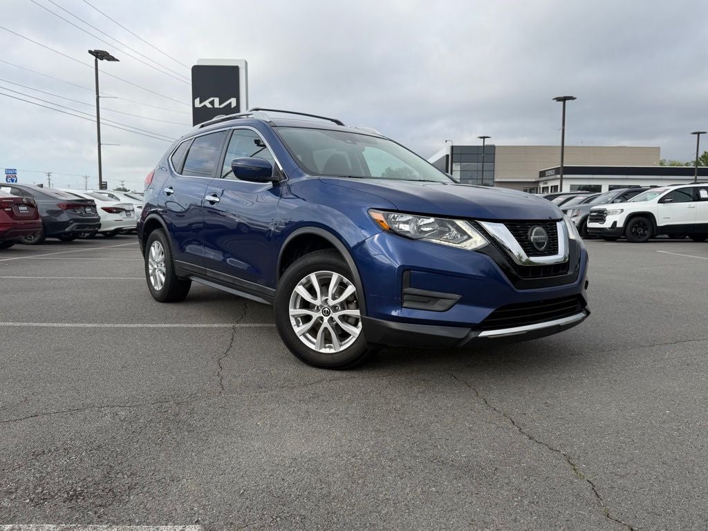 2019 Nissan Rogue S