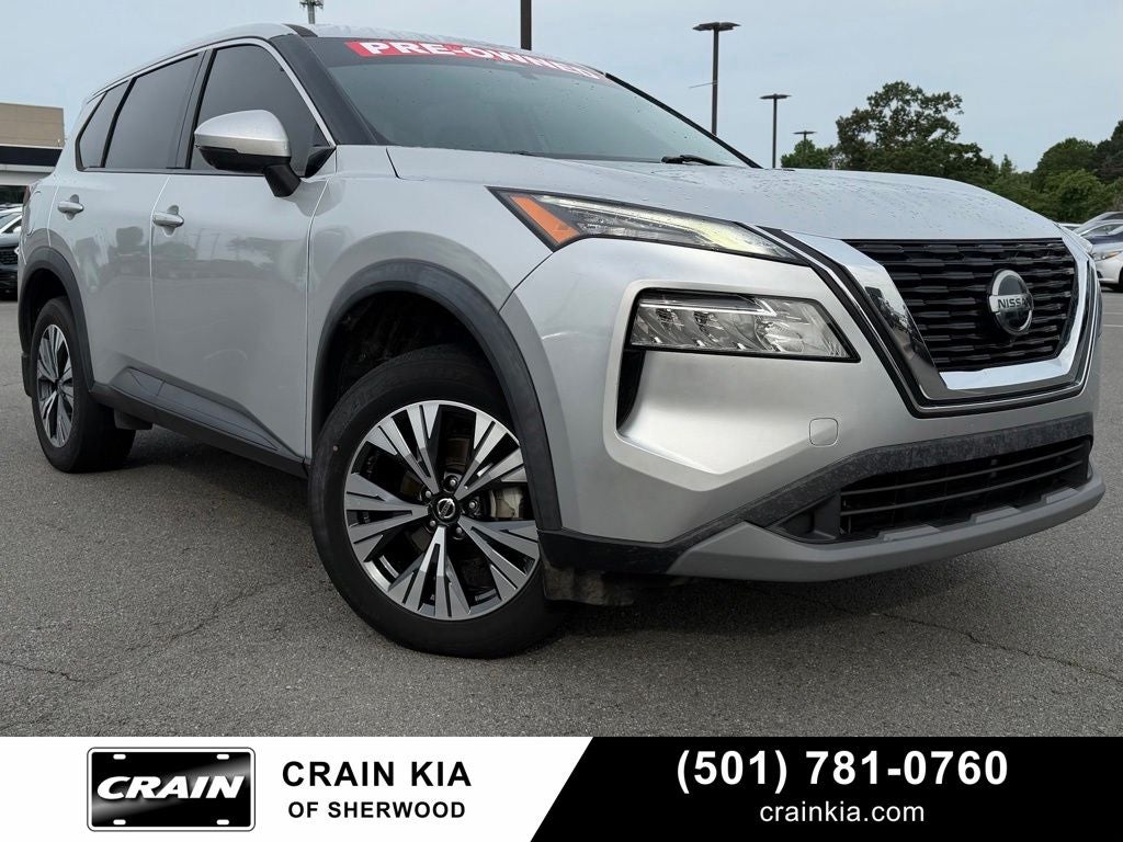 2021 Nissan Rogue SV