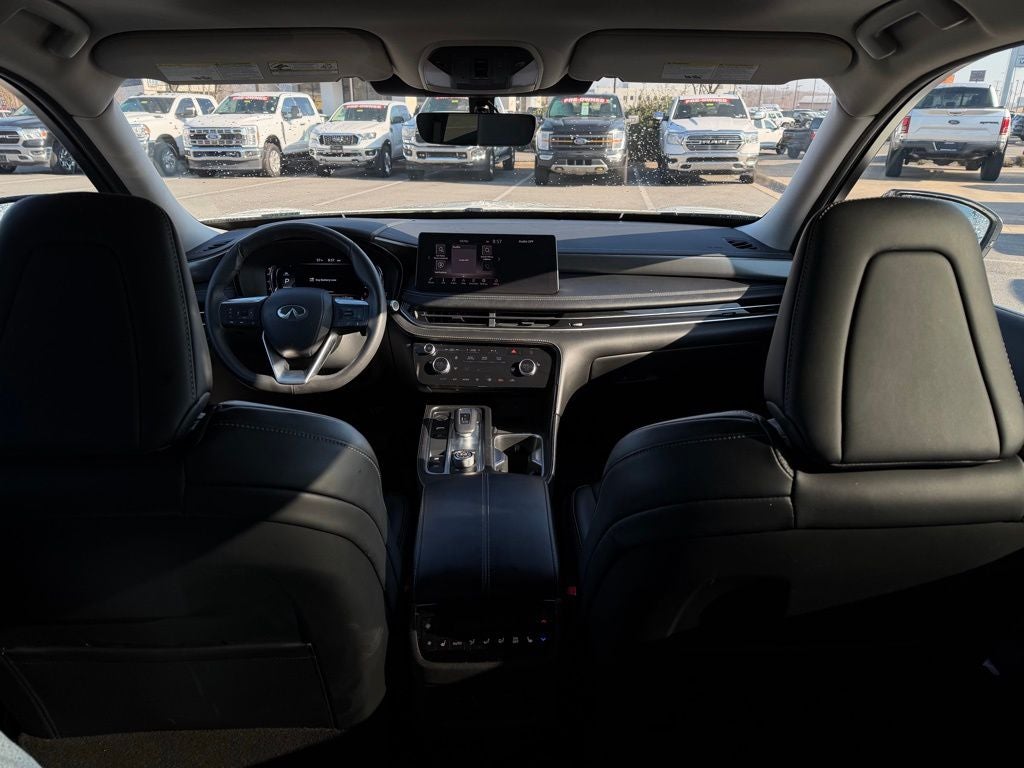 2024 INFINITI QX60 LUXE