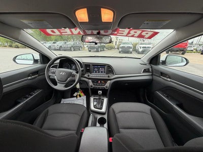 2018 Hyundai Elantra SEL