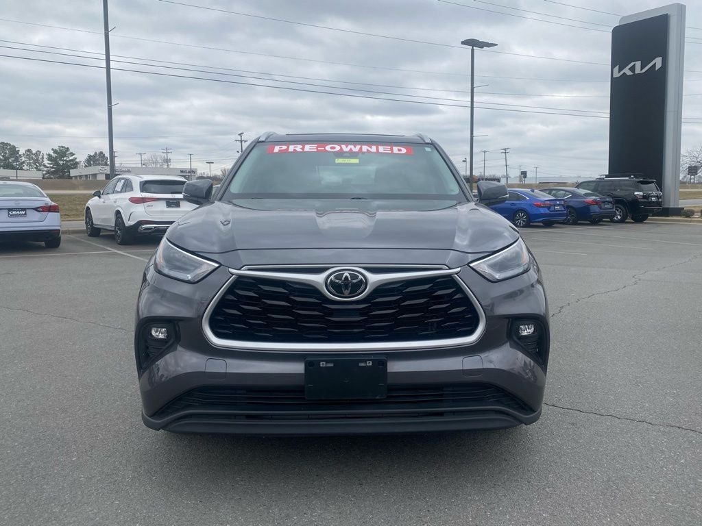 2023 Toyota Highlander XLE