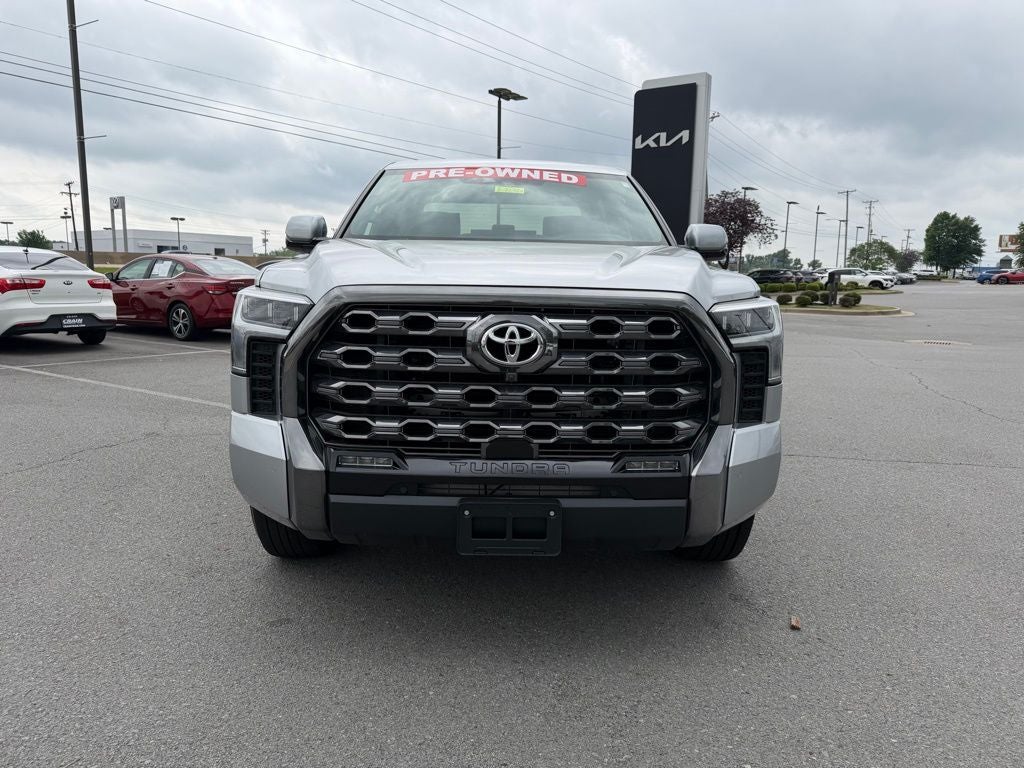 2023 Toyota Tundra Platinum