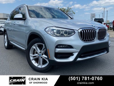 2021 BMW X3 sDrive30i *Convenience Pkg/Sunroof