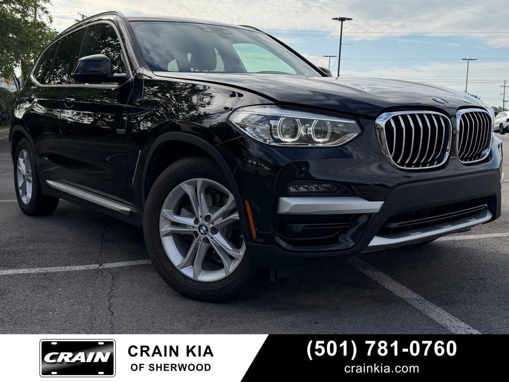 2020 BMW X3 xDrive30i