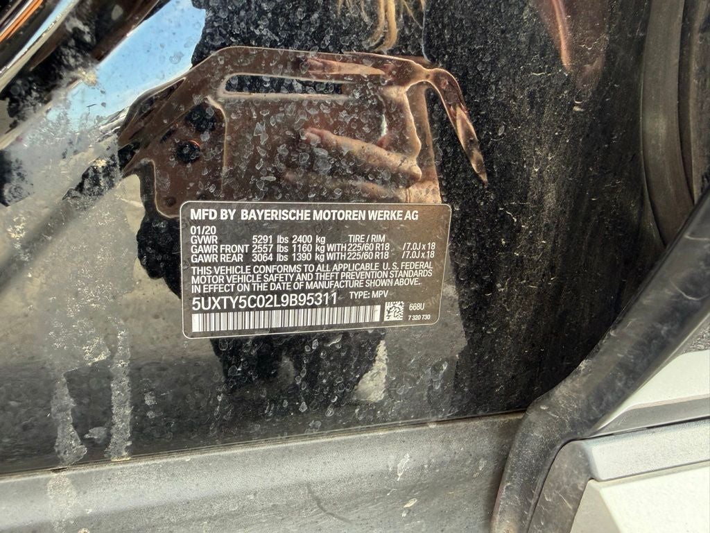 2020 BMW X3 xDrive30i