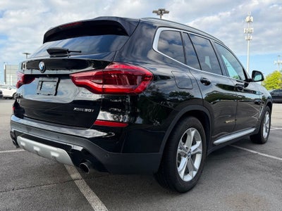 2020 BMW X3 xDrive30i