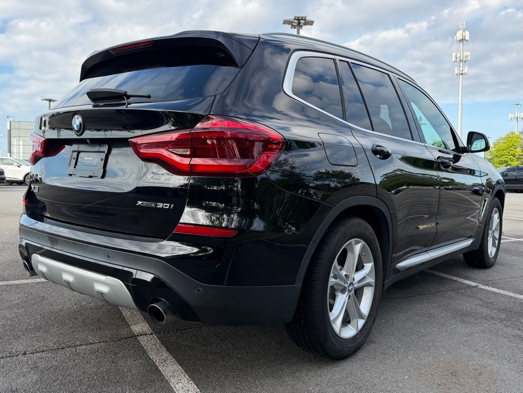 2020 BMW X3 xDrive30i