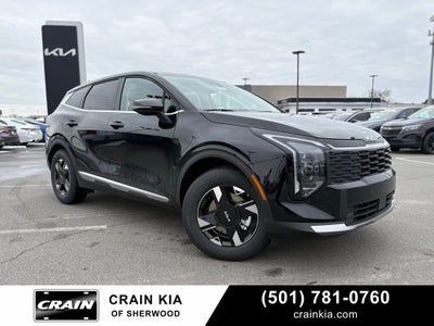 2026 Kia Sportage LX