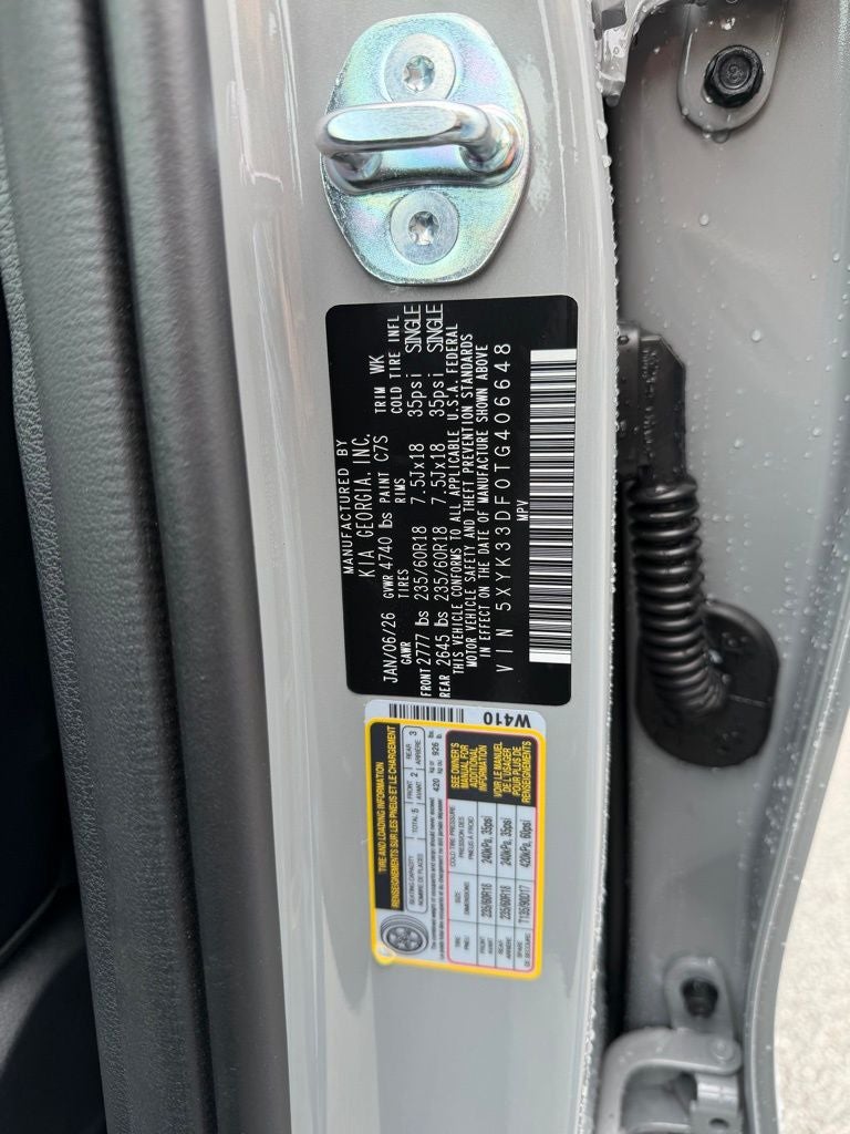 2026 Kia Sportage EX