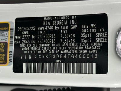 2026 Kia Sportage EX