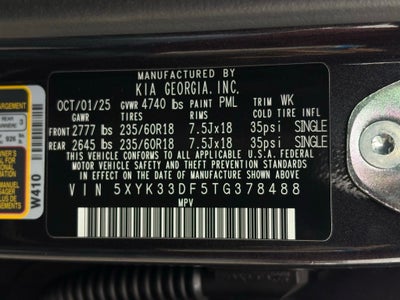 2026 Kia Sportage EX