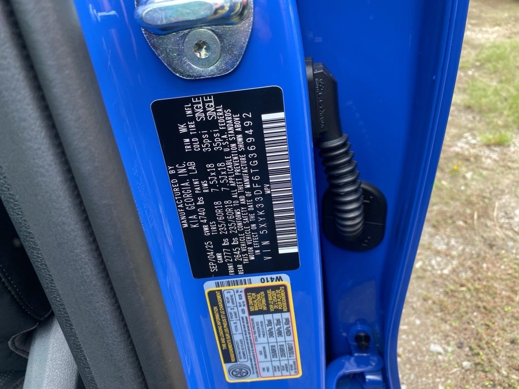 2026 Kia Sportage EX