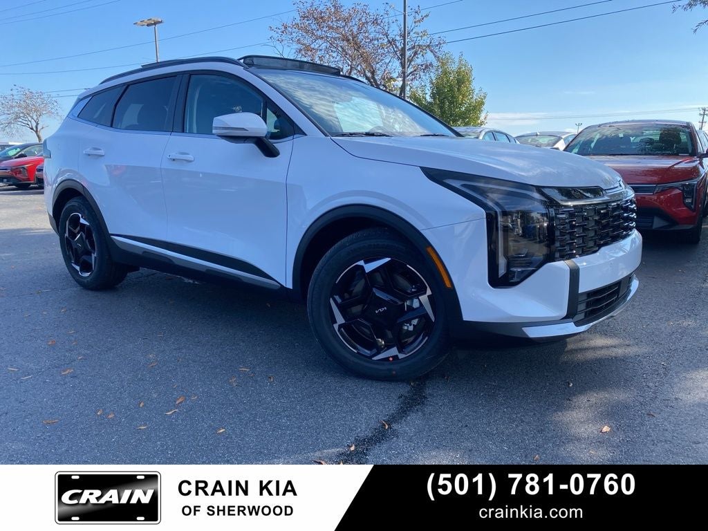 2026 Kia Sportage EX