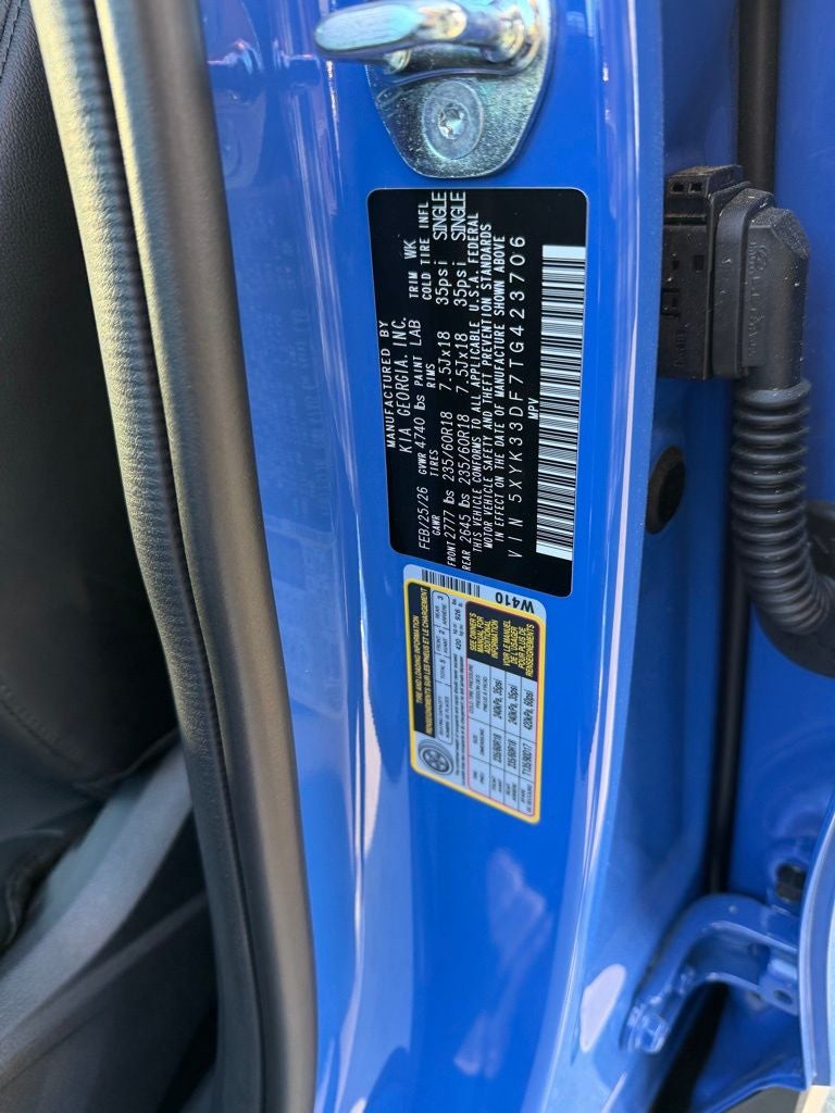 2026 Kia Sportage EX