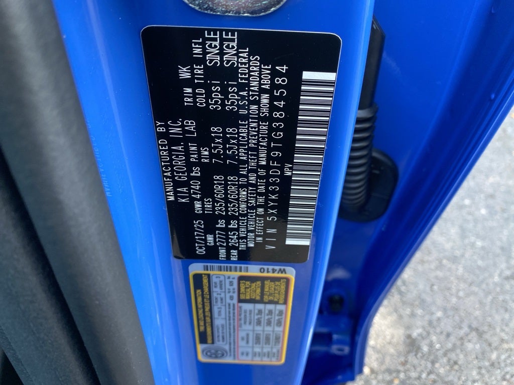 2026 Kia Sportage EX