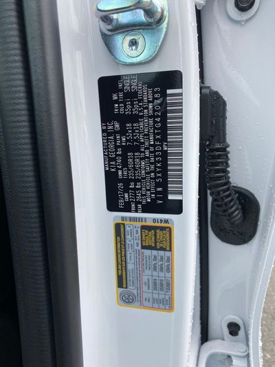 2026 Kia Sportage EX