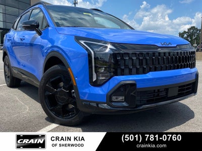 2026 Kia Sportage X-Line
