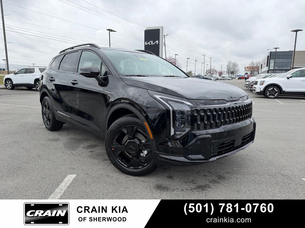 2026 Kia Sportage X-Line