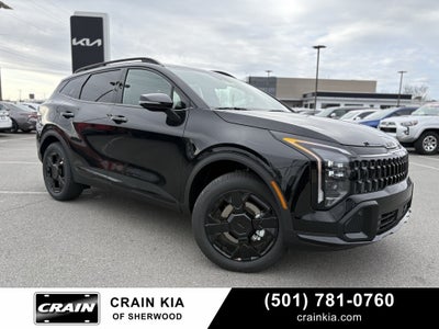 2026 Kia Sportage X-Line