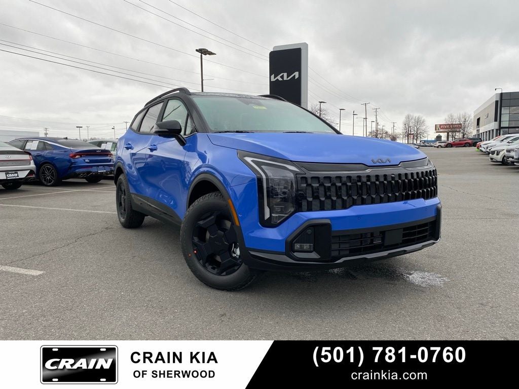 2026 Kia Sportage X-Pro Prestige