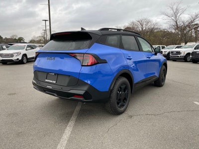 2026 Kia Sportage X-Pro Prestige