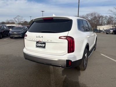 2025 Kia Telluride LX
