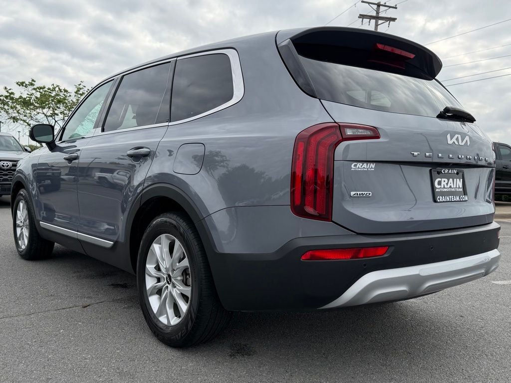 2022 Kia Telluride LX