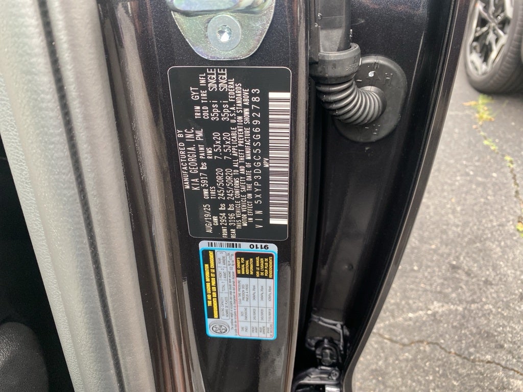 2025 Kia Telluride EX