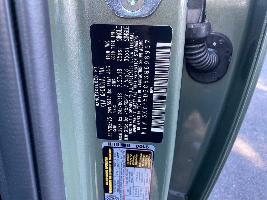 2025 Kia Telluride SX-Prestige X-Pro