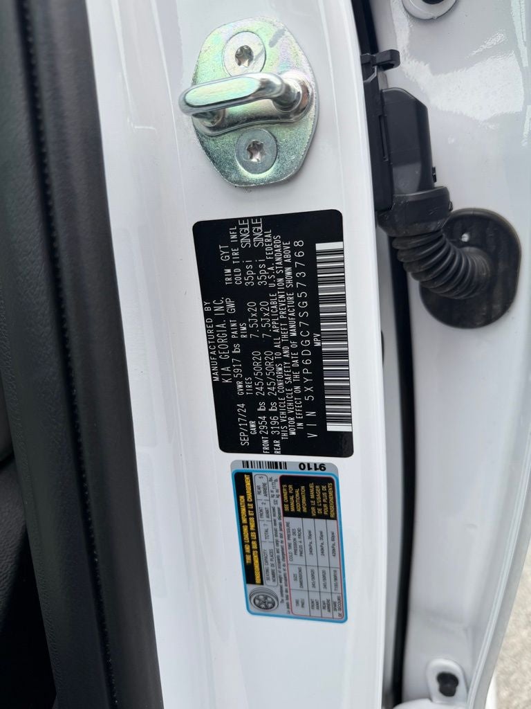 2025 Kia Telluride S