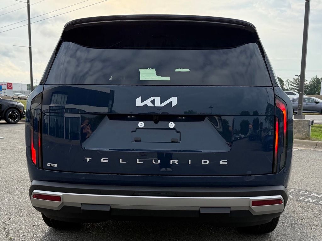 2027 Kia Telluride Hybrid EX