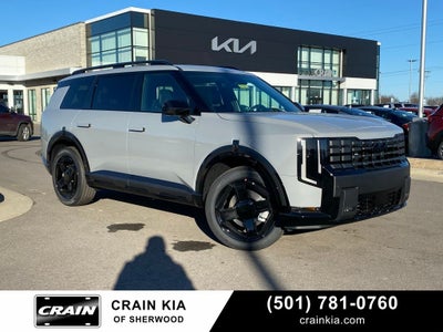 2027 Kia Telluride X-Line EX