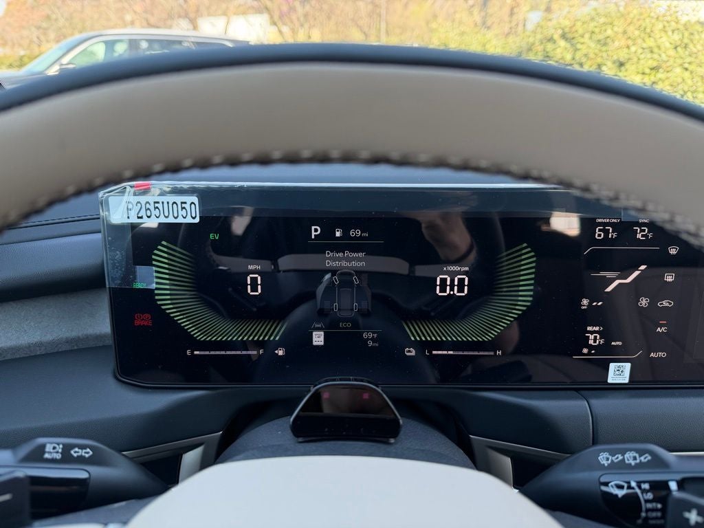 2027 Kia Telluride Hybrid EX