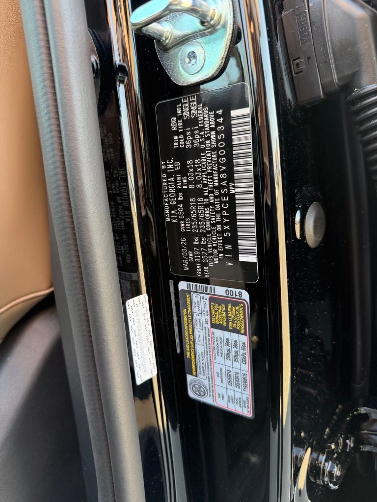2027 Kia Telluride Hybrid EX