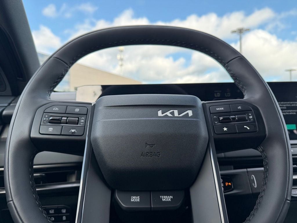 2027 Kia Telluride Hybrid X-Line SX
