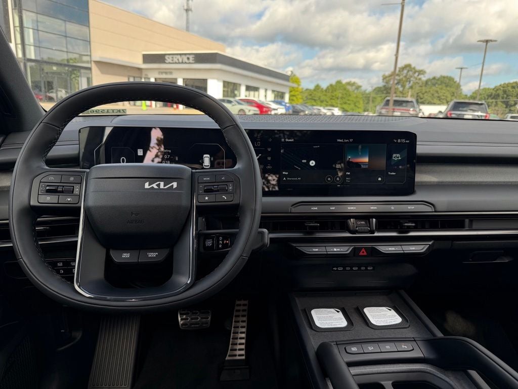 2027 Kia Telluride Hybrid X-Line SX