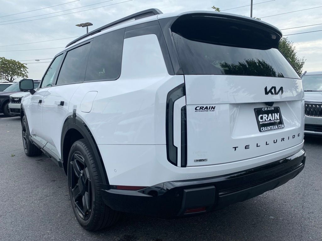 2027 Kia Telluride Hybrid X-Line SX