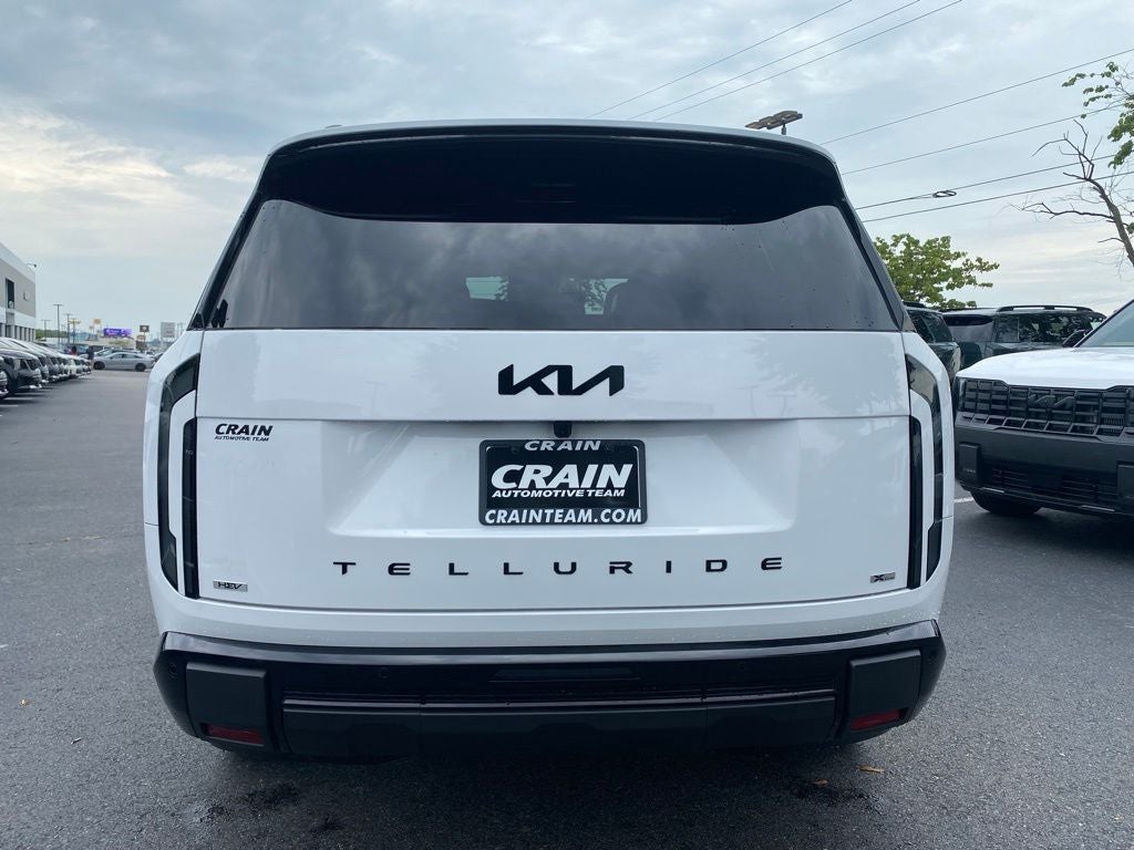 2027 Kia Telluride Hybrid X-Line SX