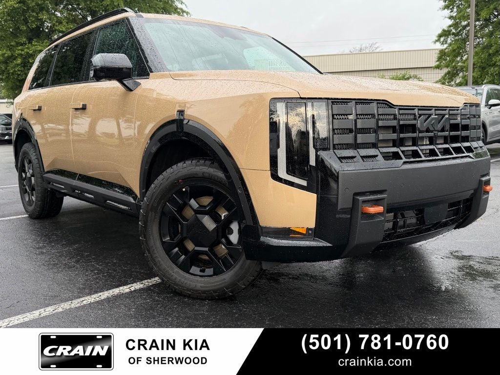 2027 Kia Telluride X-Pro SX-Prestige