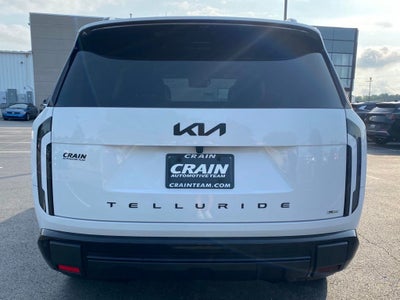 2027 Kia Telluride X-Line SX-Prestige