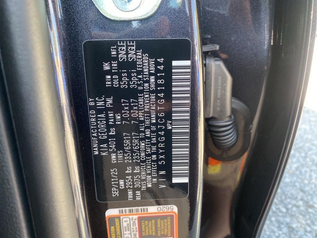 2026 Kia Sorento LX