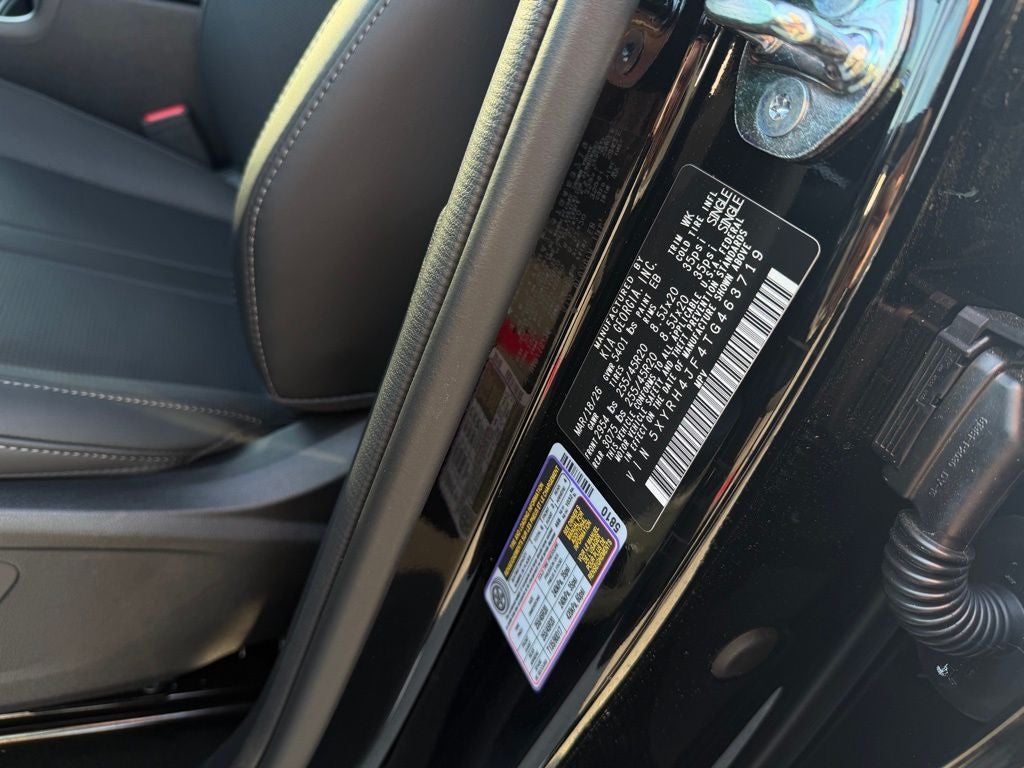 2026 Kia Sorento EX